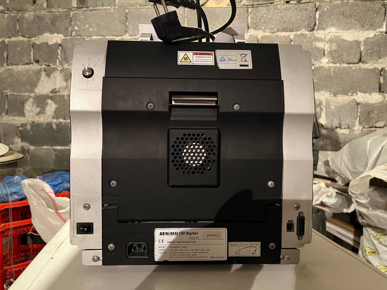 Сортировщик MAGNER 150 Digital СЧЕТНАЯ МАШИНКА Магнер 150