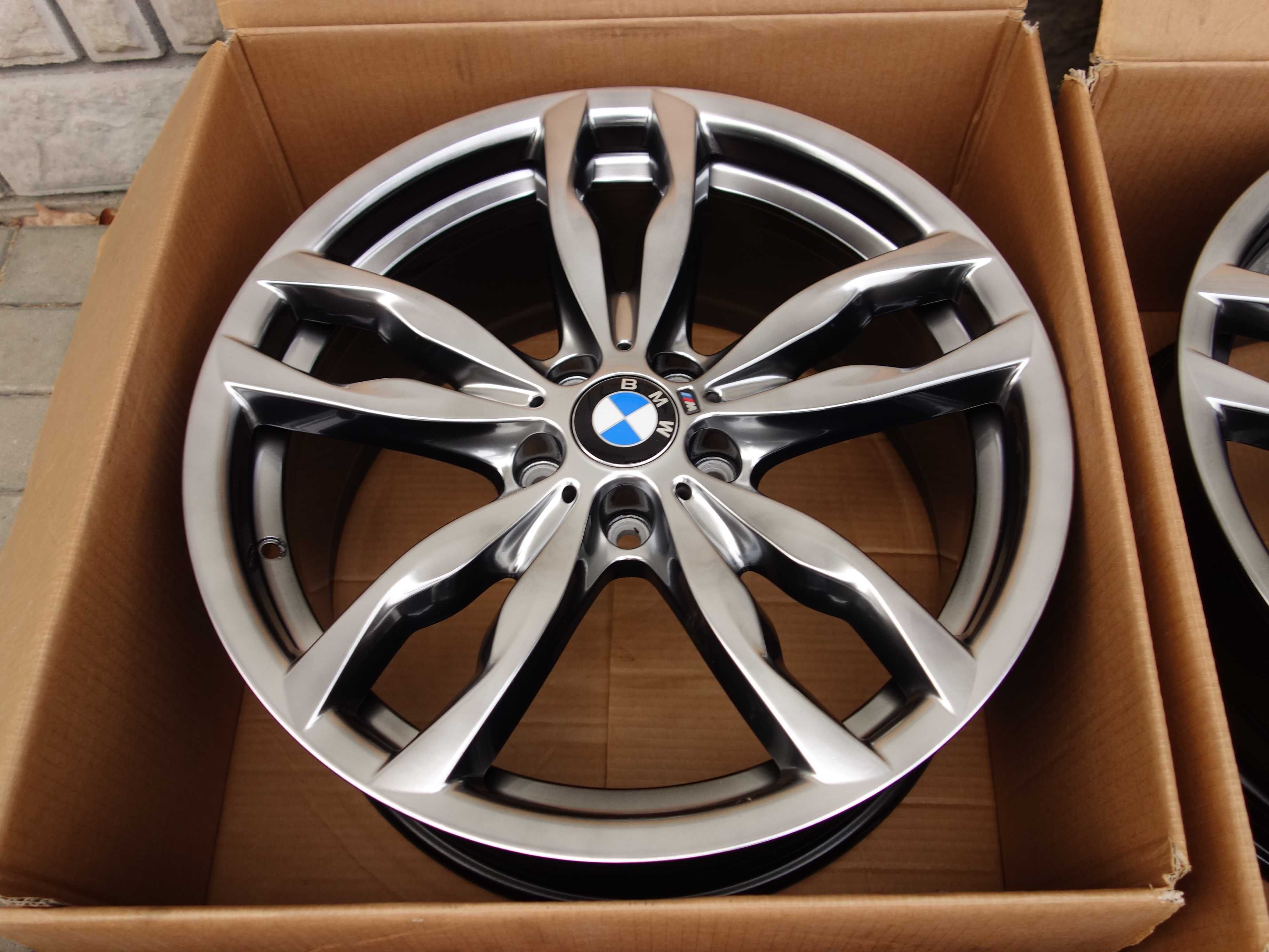 Felgi  BMW F10 F11 M550 M-PAKIET 20'' Oryginalne!! X3 X4 F25 F26