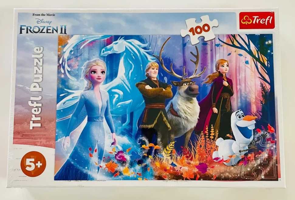 Frozen II puzzle 100 elementów wiek 5+