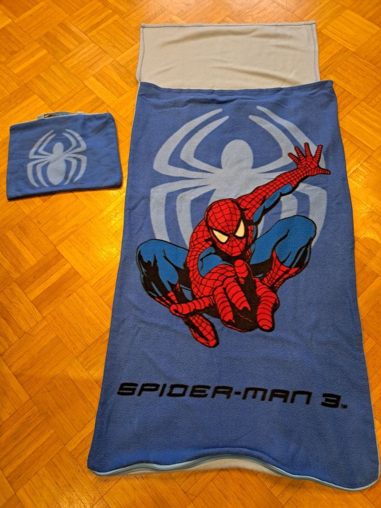 Koc - śpiwór Spider Man