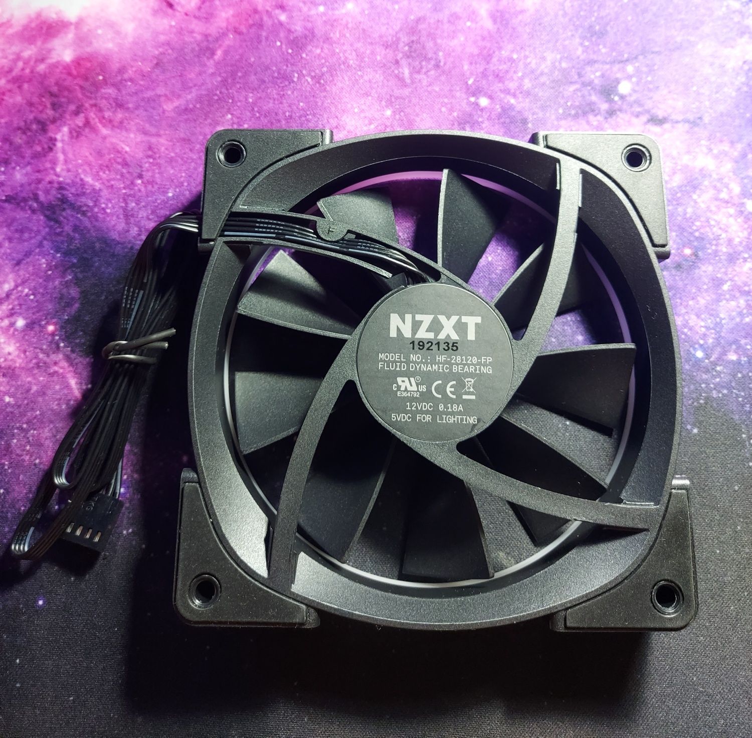 Wentylator NZXT 120 x 120 mm RGB