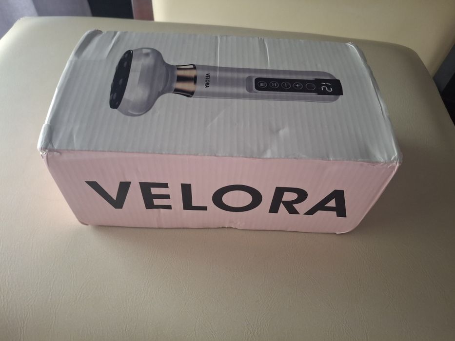 Velora com oferta do creme.