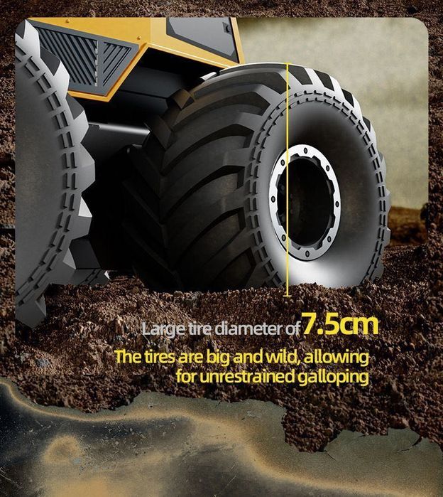 Машинка на пульті управління JJRC SHERP Q210 всюдихід амфібія 4х4