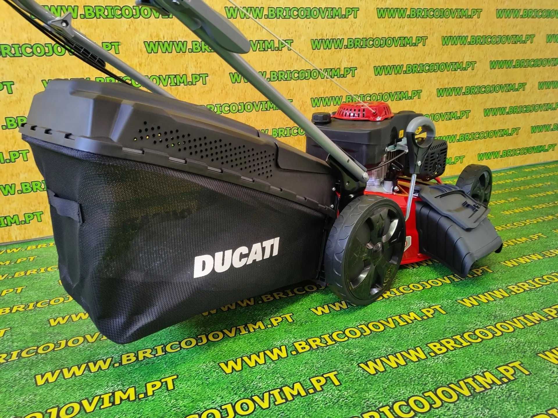 Carro Corta Relva C/Tração Novos - Motor 224cc / 7.5cv - DUCATI