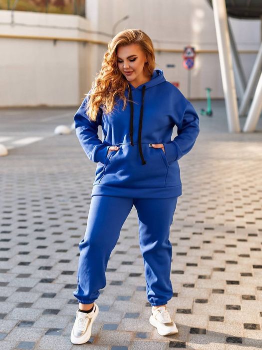 Женский спортивный костюм больших размеров 50-58 р.