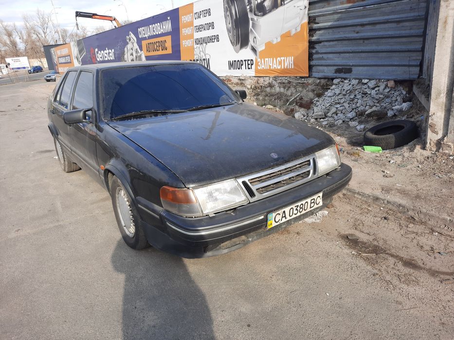 Сааб SAAB 9000 торпеда стоп салон