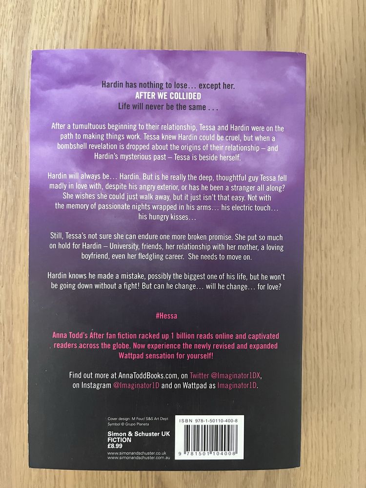 After - coleção Anna Todd