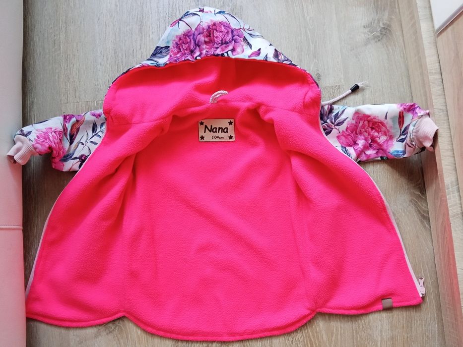 Kurtka 104 cm + adidasy rozm 27