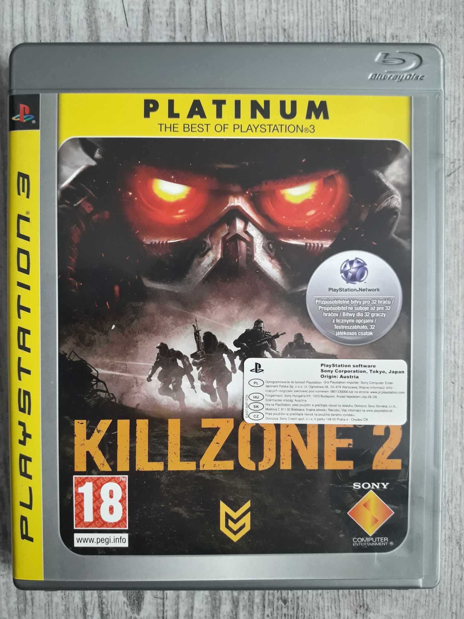 Gra Killzone 2 PS3 Polska Wersja  Playstation