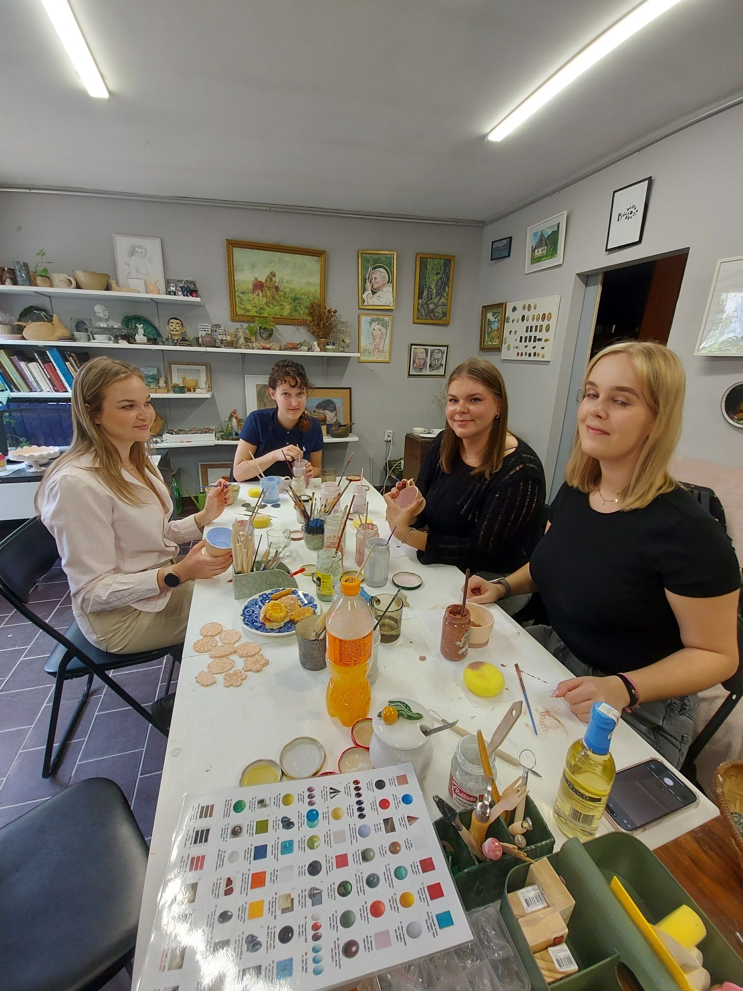 Warsztaty ceramiczne, ceramika artystyczna, voucheryAleja