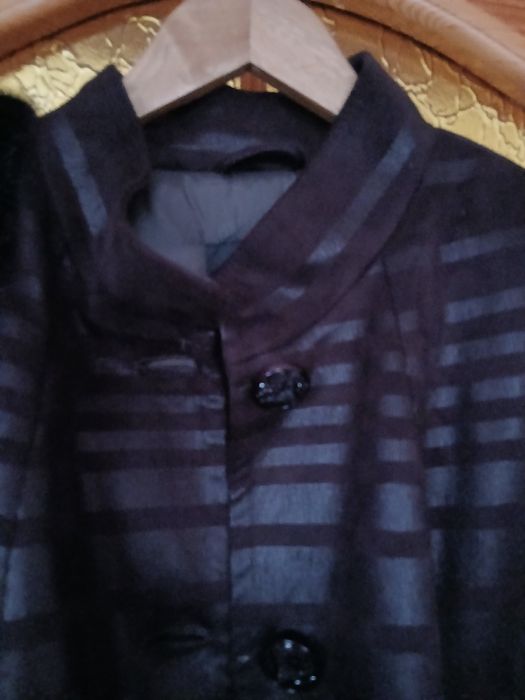 Зимовий жіночий плащ