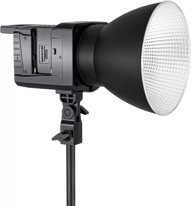 LED bicolor Sokani X100 100W c/ bolsa + 2 NP-F960 + 1 tripé