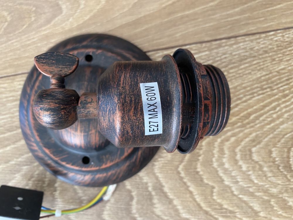 Kinkiet 2 sztuki lampa ścienna