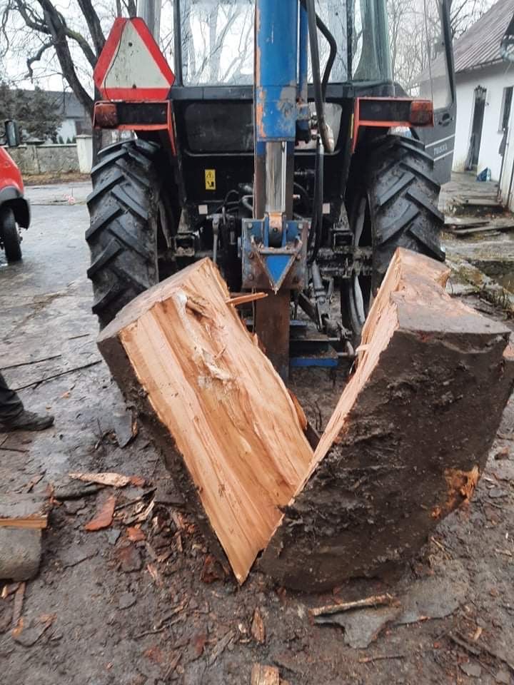 Drewno opałowe UKŁADANE SUCHE twarde lisciaste buk dąb grab