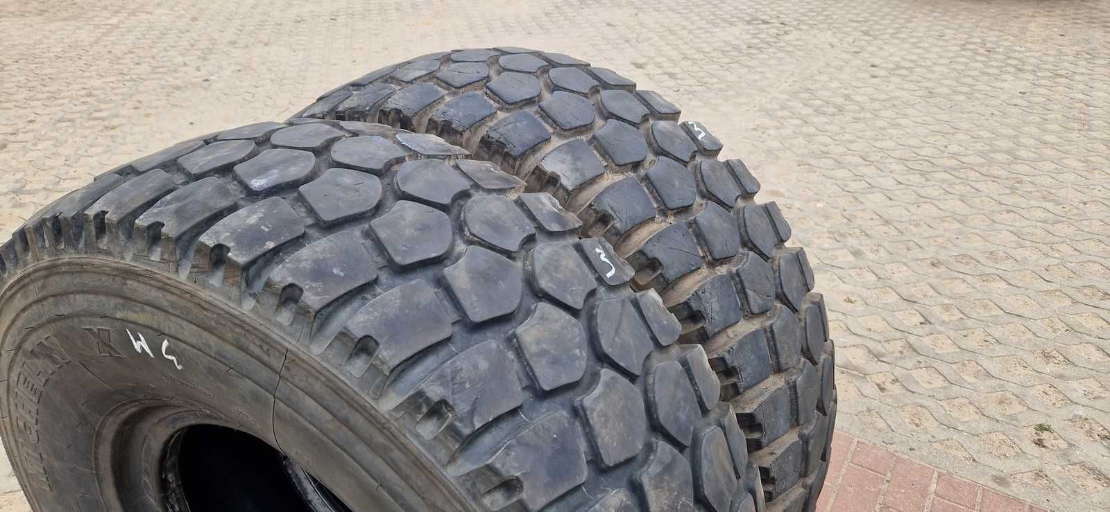 395/85r20 365/85r20 14,00R20 Michelin 70% bez napraw 2018r