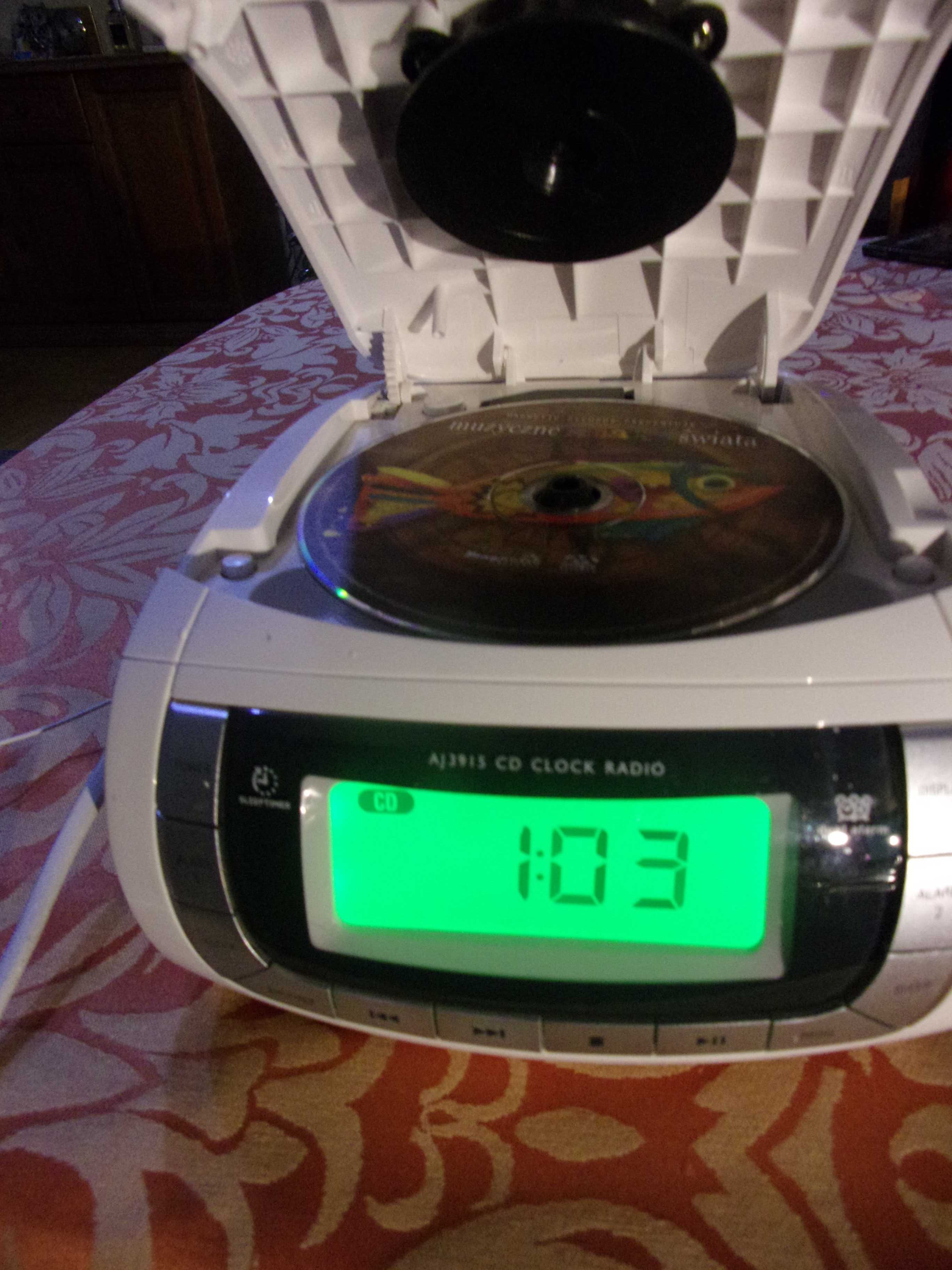 Radio odtwarzacz Philips AJ3915/05 CD clock - Super Stan