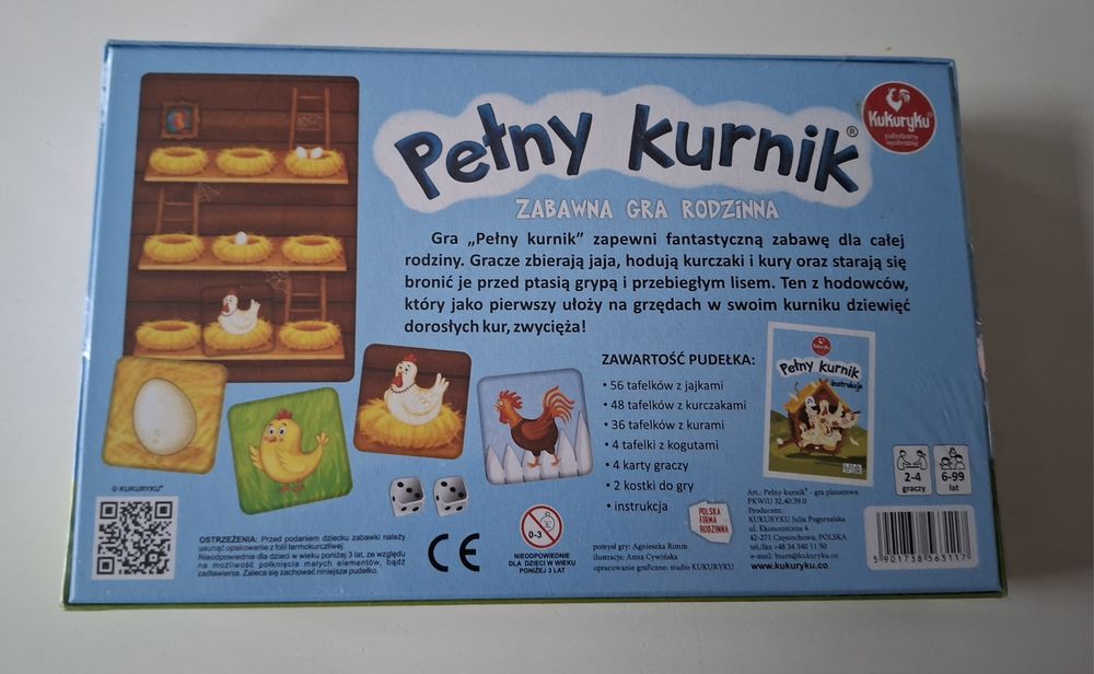 Pełny kurnik - gra rodzinna