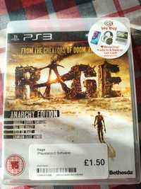 Rage PlayStation 3