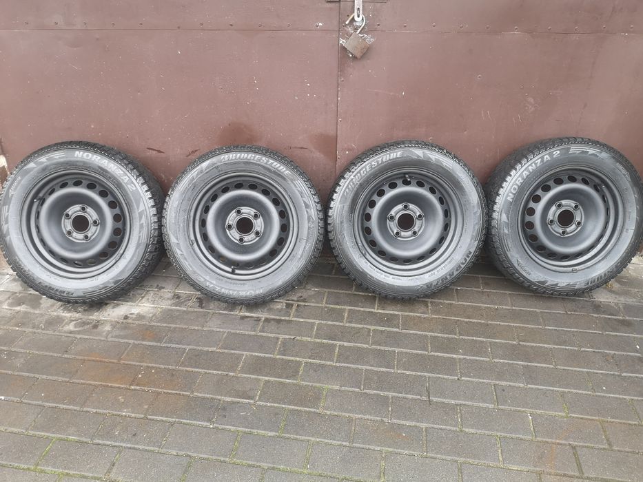 Koła zimowe 15 Opel 5x110 Seat VW 195 65
