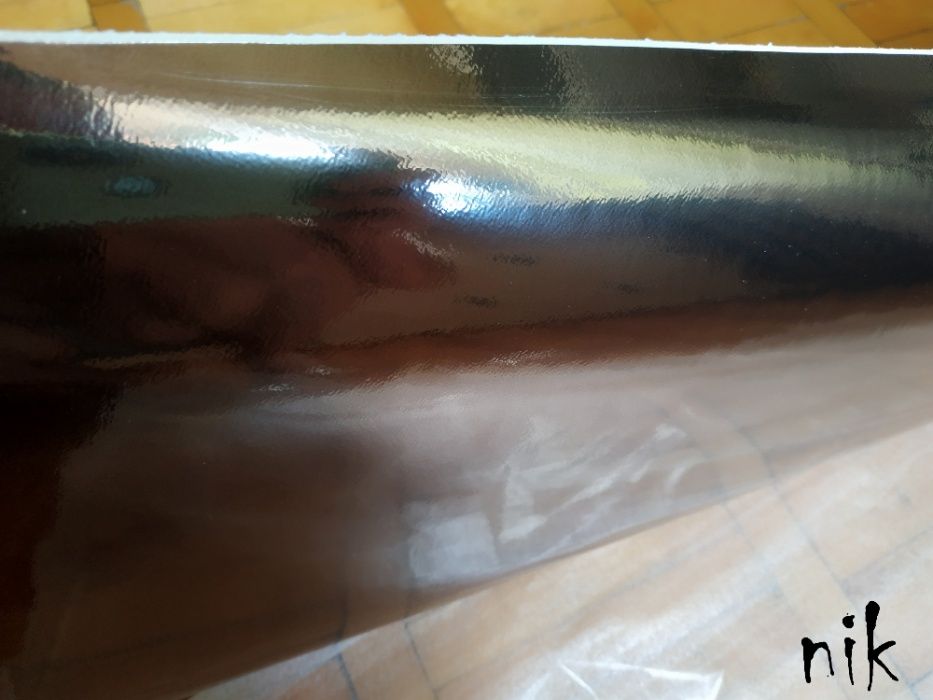 152*100 Плівка Дзеркальна хром. срібна та чорна вініл тюнінг