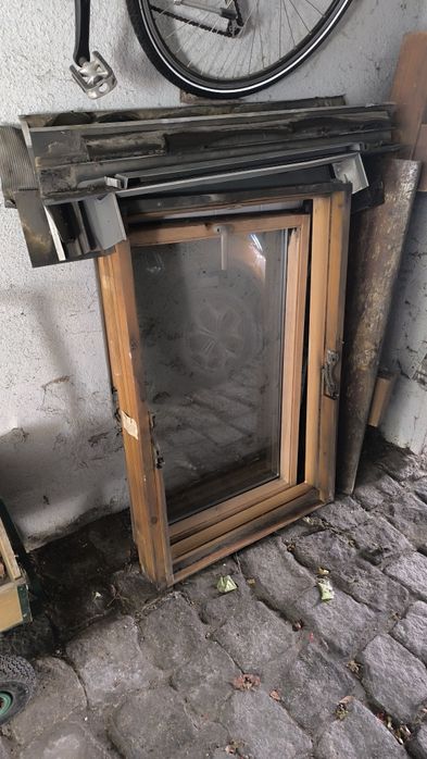 Okno dachowe z demontażu