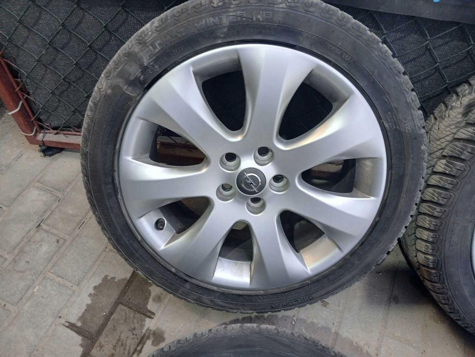 4x koła zimowe R17 5x105 Opel Astra J K Chevrolet