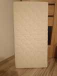 Materac piankowy 120x60 do łóżeczka