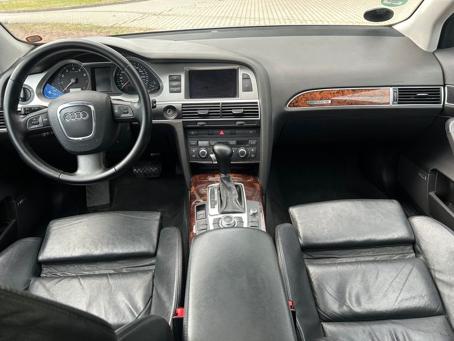 Audi a6  Quattro 3,2 Bi-Xenon Navi Skórą Bosse
