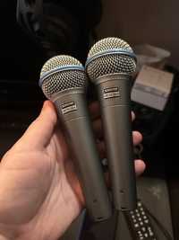 Shure Beta 58A mikrofon wokalny nowy nie sm58