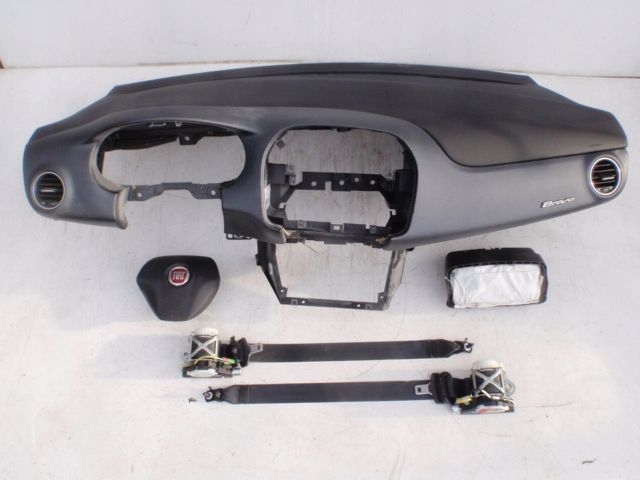 FIAT BRAVO DESKA KONSOLA PODUSZKI AIRBAG PASY PAS