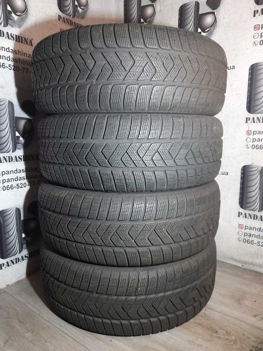 Шини 7мм 235/65 R17 PIRELLI ScorpionWinter б/у зима склад