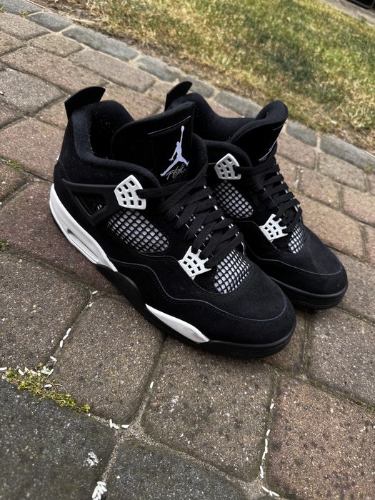 Nike Air Jordan 4 Retro ‘White Thunder’, rozmiar 45.5 (EU)