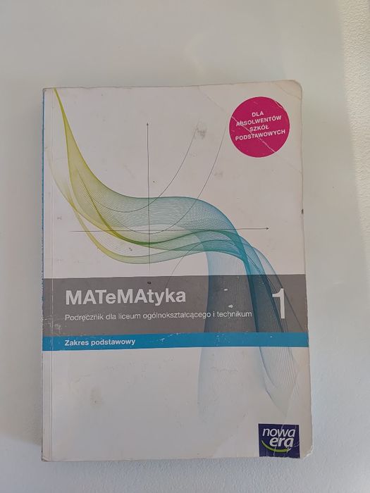 Matematyka 1 zakres podstawowy