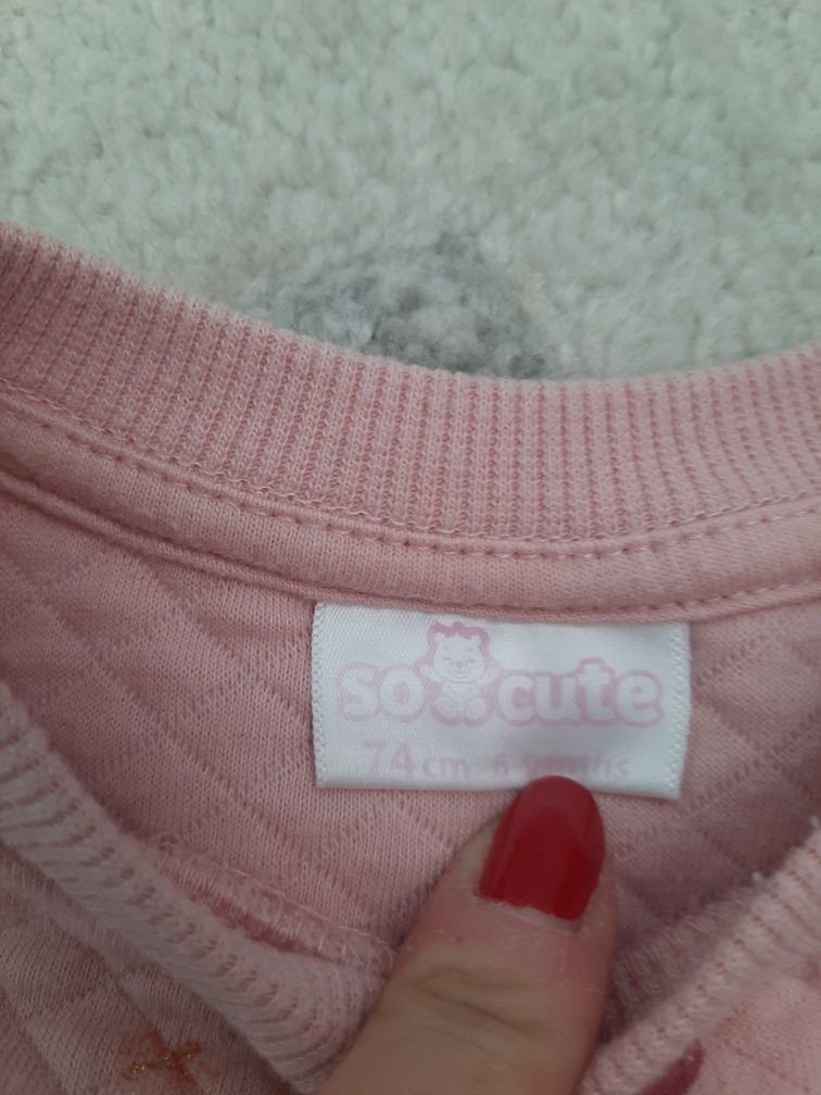 Bluza dziewczęca rozm 74