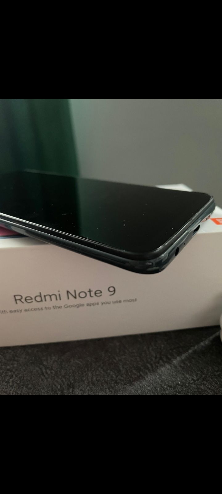 Redmi Note 9 4/128 Midnight Grey Stan BDB