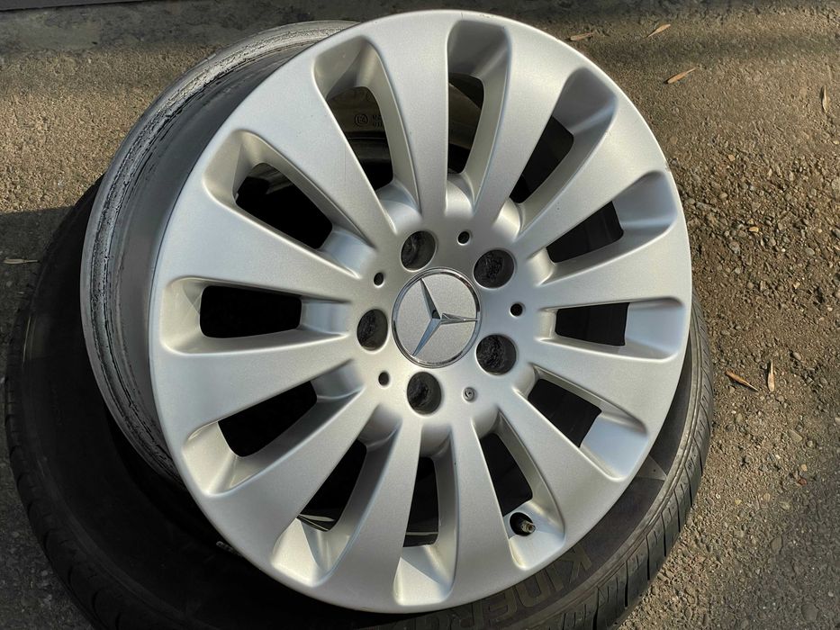 Диски 16 5x112 - 4шт. - 16 VW SKODA AUDI  Mercedes VITO W212 и др.