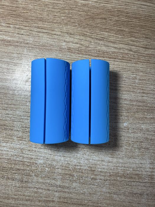 Накладки силіконові на штангу та гантелі