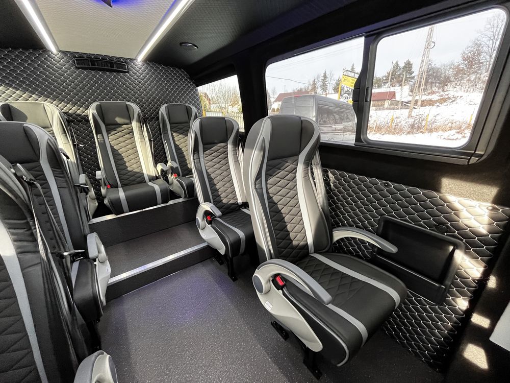 Zabudowa busa, brygadówka sprinter master crafter ducato trafic vivaro