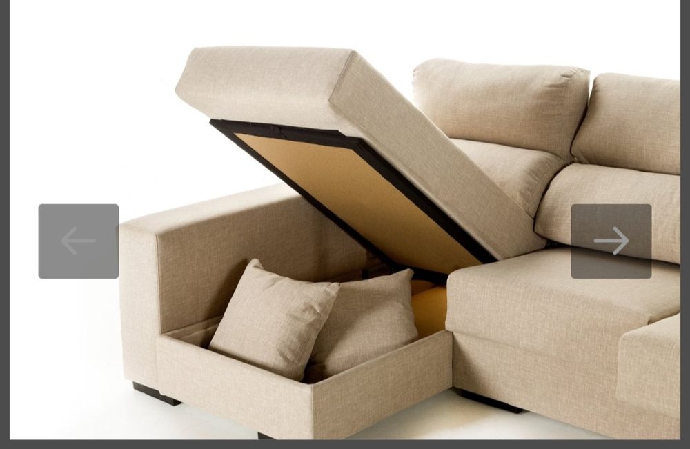 Chaise longue Lúcia IV (Conforama)