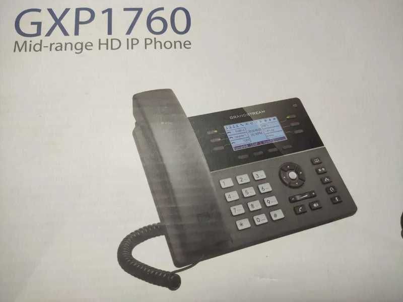 IP-телефон Grandstream GXP1760 новий