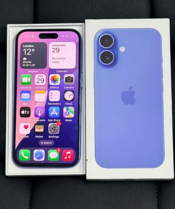 Iphone 16 128gb azul