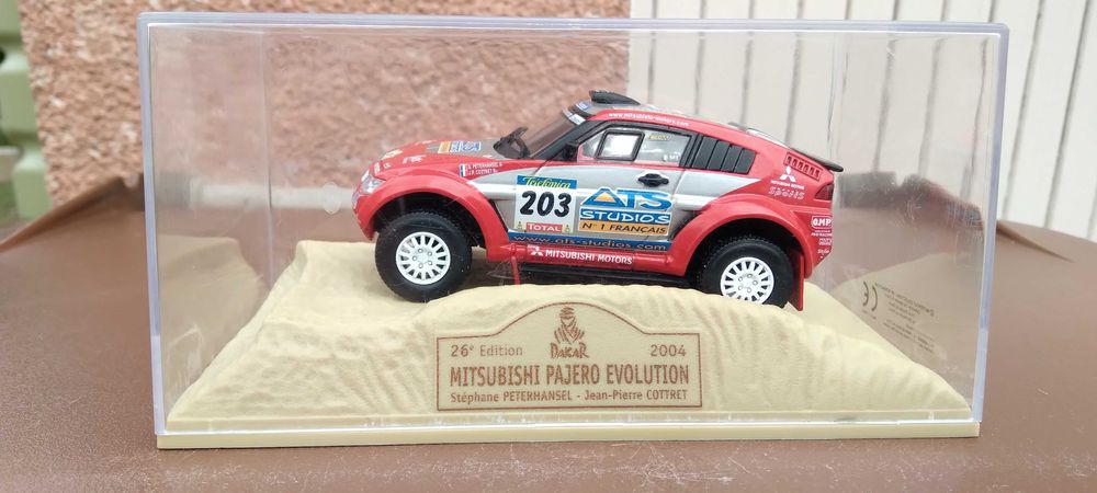 Rally Paris-Dakar : 6 modelos