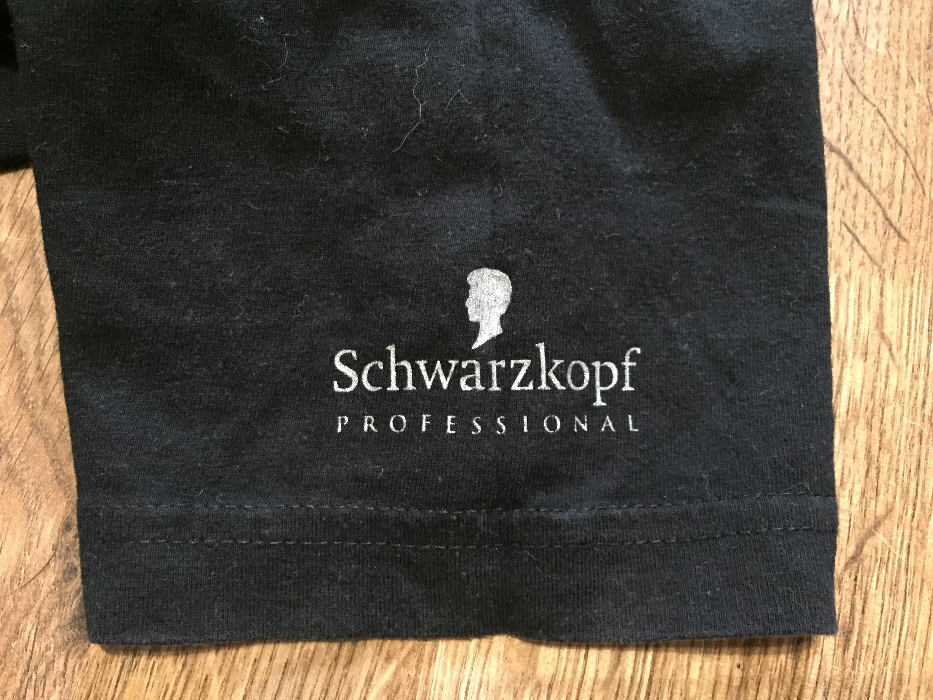 Schwarzkopf Professional Trainer koszulka T-shirt