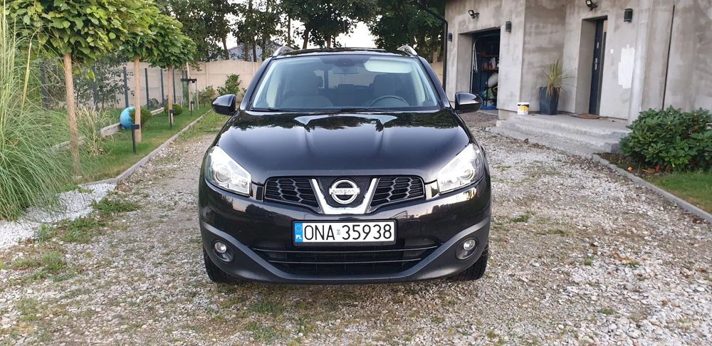 Nissan Qashqai Nissan Qashqai 2,0 141KM benzyna LIFT Panorama Kamera Nowe Opony Nowe