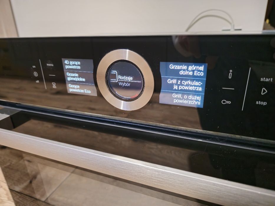 Piekarnik BOSCH CMG6764B1 Elektryczny z mikrofalą Czarny Rezerwacja