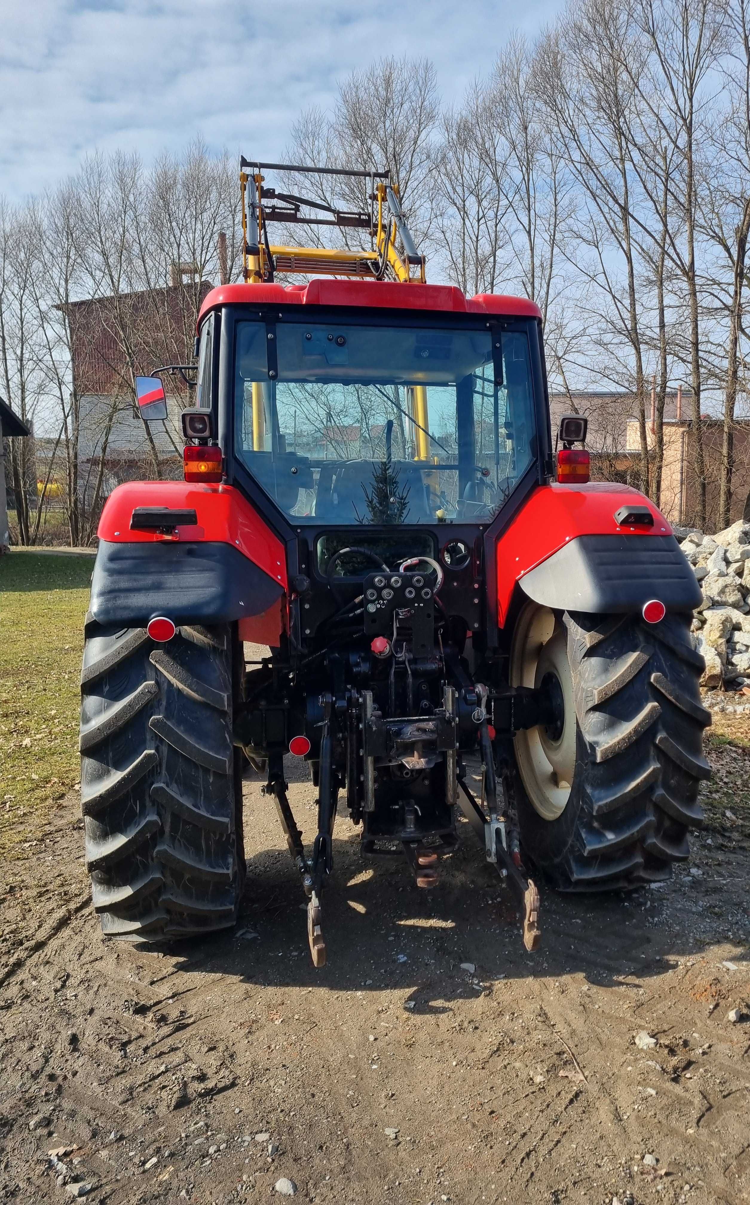 Zetor 8641 Forterra Turbo Zamiana