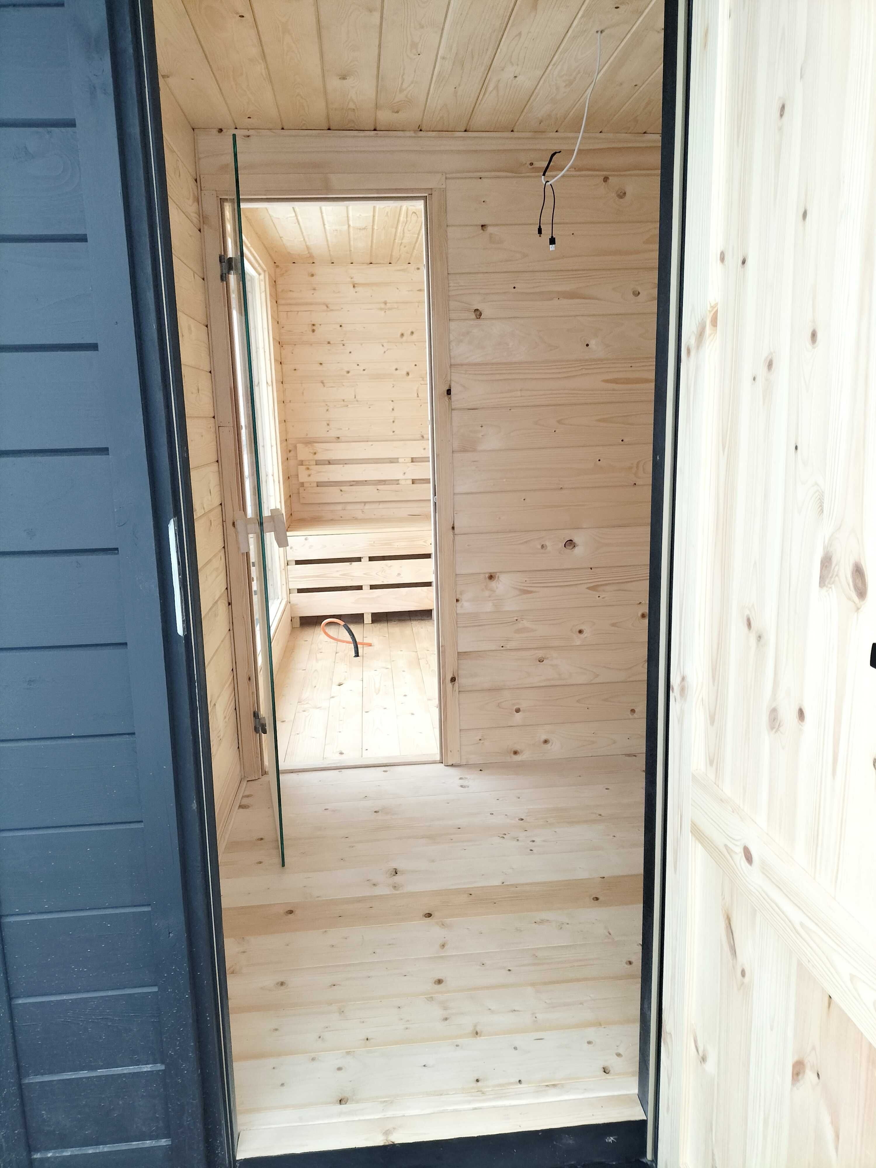 Sauna Pergola Altana