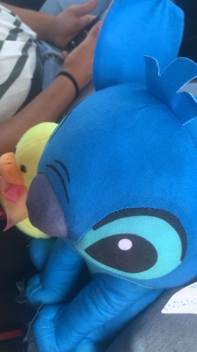 Peluche do stitch
