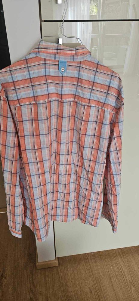 Koszula męska Reserved w kratkę comfort fit XL