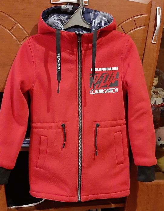 Двостороння курточка для хлопця